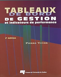 TABLEAUX DE BORD DE GESTION ET INDICATEURS DE PERFORMAN.2ED