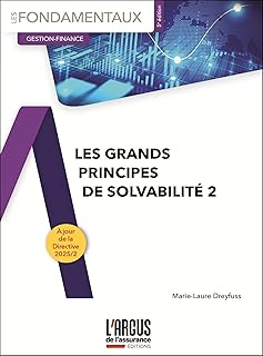 Les grands principes de Solvabilité 2